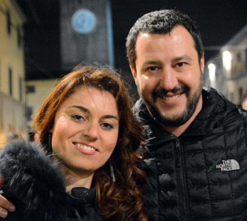 Ceccardi e Salvini