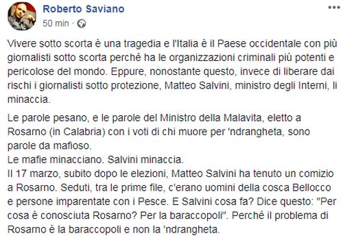 SavianoFacebook