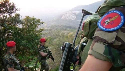 carabinieri cacciatori