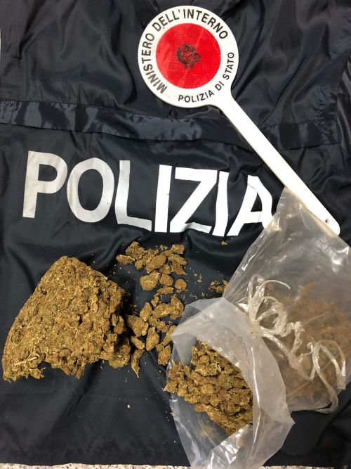 Marijuana Polizia 10 febbraio