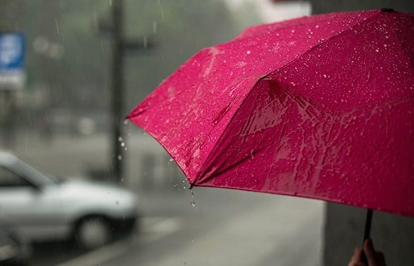 maltempo pioggia ombrello