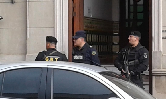 polizia uruguay