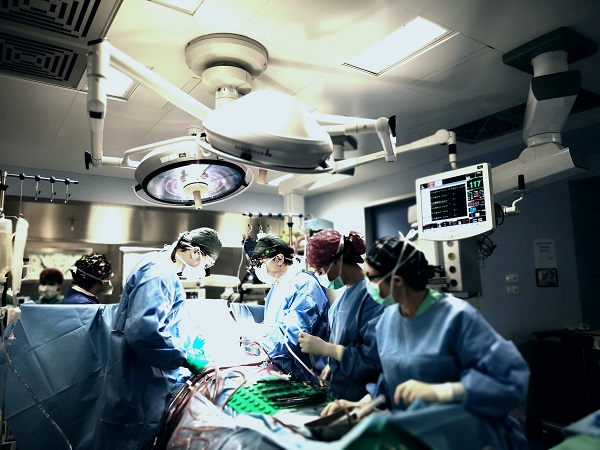 sala operatoria reggio